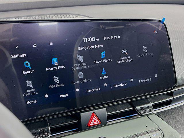 new 2025 Hyundai Elantra car, priced at $31,051