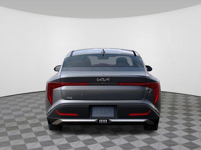 new 2025 Kia K4 car, priced at $22,957