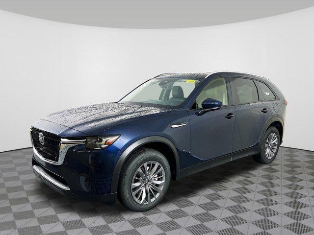 new 2025 Mazda CX-90 car, priced at $42,975