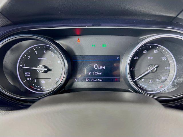used 2023 Buick Encore GX car, priced at $22,141