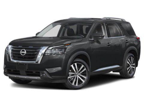 new 2025 Nissan Pathfinder car, priced at $51,423