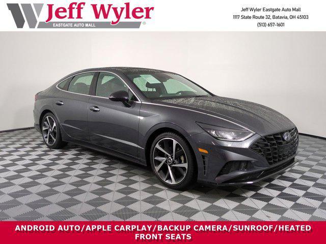 used 2022 Hyundai Sonata car, priced at $24,977