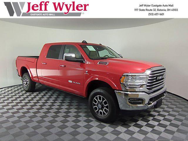 used 2022 Ram 2500 car, priced at $65,298