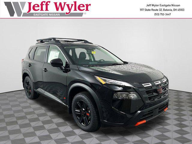 new 2026 Nissan Rogue car, priced at $33,595