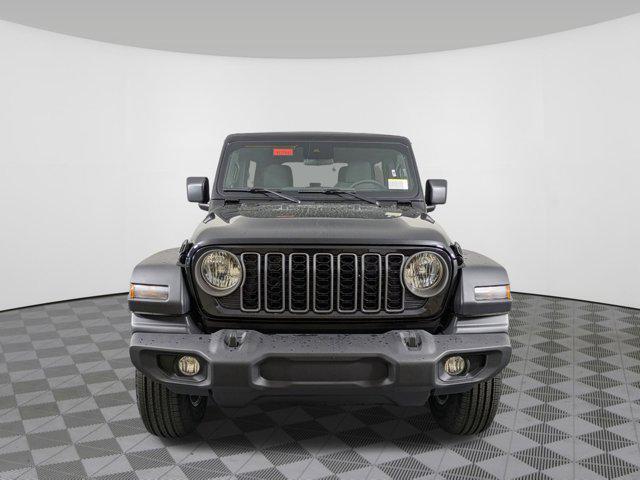 new 2025 Jeep Wrangler car, priced at $42,955