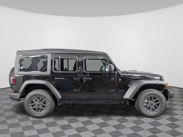 new 2025 Jeep Wrangler car, priced at $42,955