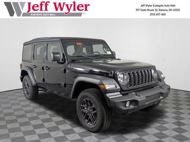 new 2025 Jeep Wrangler car, priced at $42,955