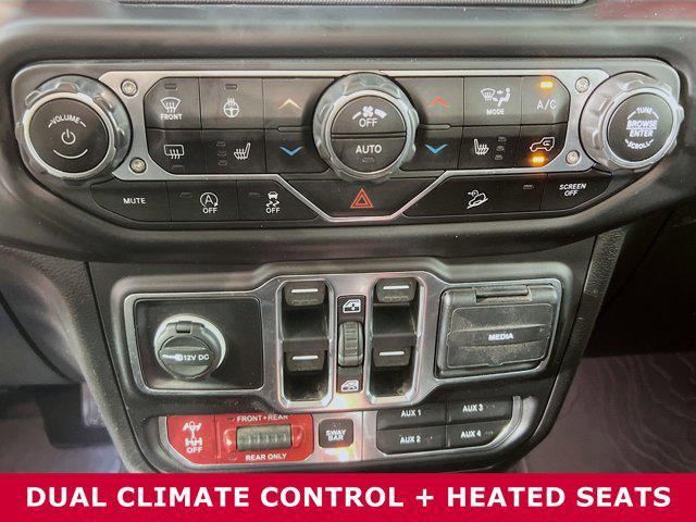 used 2020 Jeep Wrangler Unlimited car, priced at $29,443