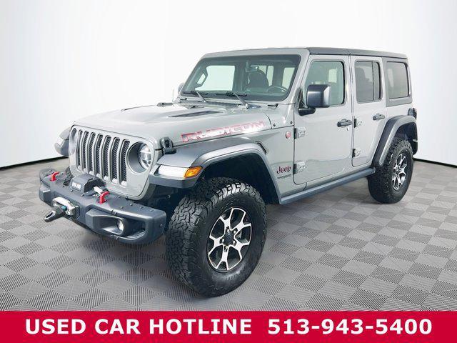 used 2020 Jeep Wrangler Unlimited car, priced at $29,443