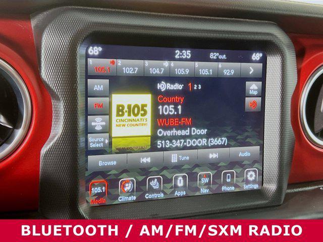 used 2020 Jeep Wrangler Unlimited car, priced at $29,443