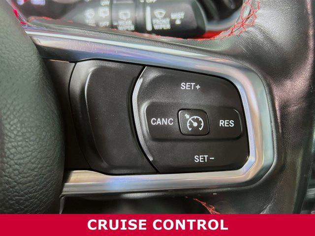 used 2020 Jeep Wrangler Unlimited car, priced at $29,443
