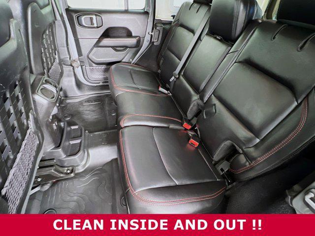 used 2020 Jeep Wrangler Unlimited car, priced at $29,443