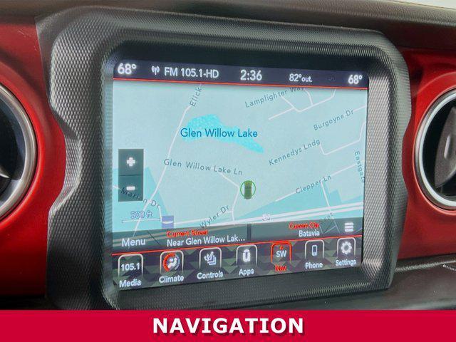 used 2020 Jeep Wrangler Unlimited car, priced at $29,443