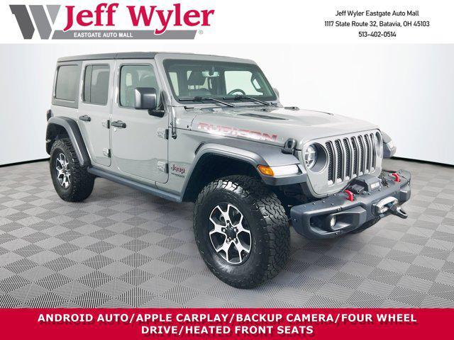 used 2020 Jeep Wrangler Unlimited car, priced at $29,785