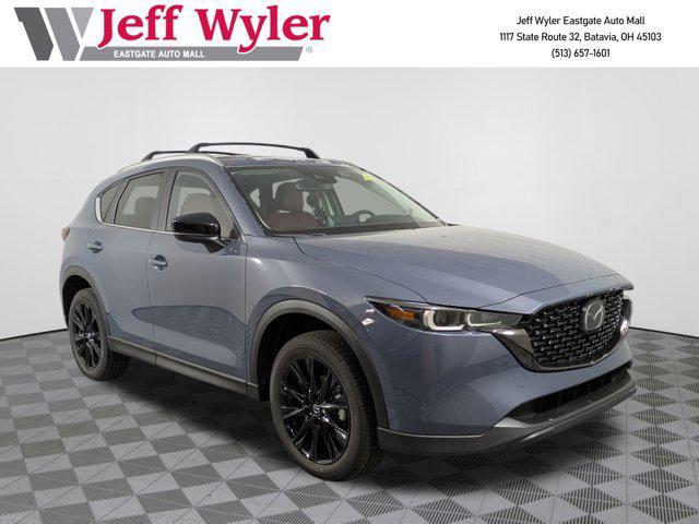 new 2025 Mazda CX-5 car, priced at $33,105