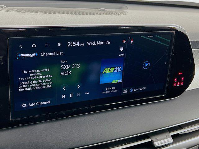 new 2025 Hyundai Palisade car, priced at $42,951