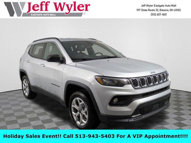 new 2025 Jeep Compass car, priced at $28,360