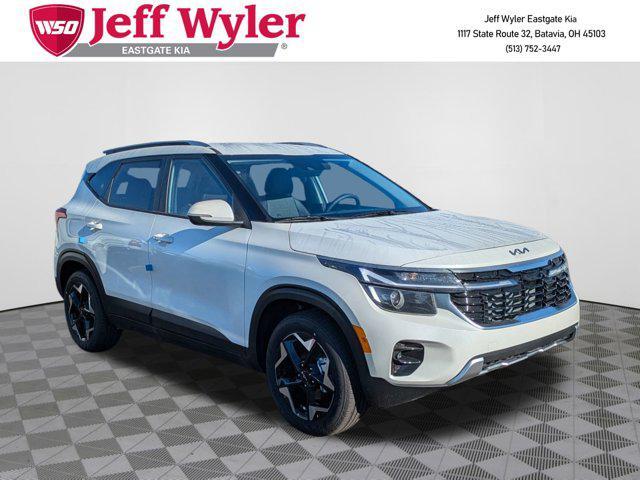 new 2025 Kia Seltos car, priced at $25,468