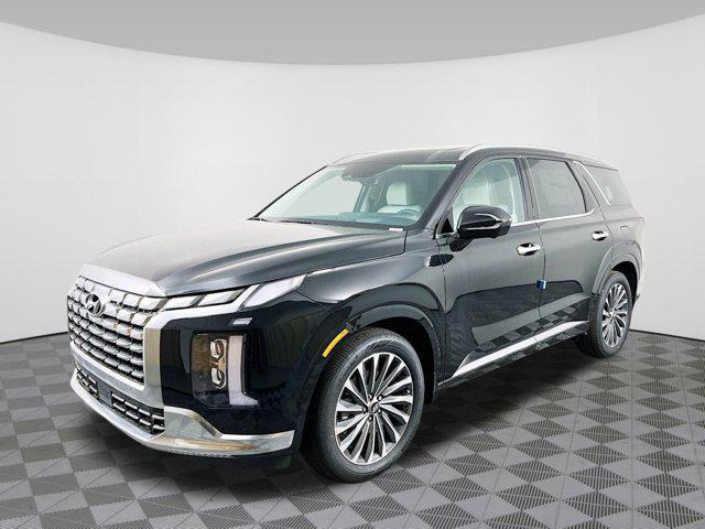 new 2025 Hyundai Palisade car, priced at $53,701