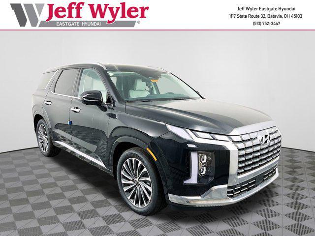 new 2025 Hyundai Palisade car, priced at $52,627