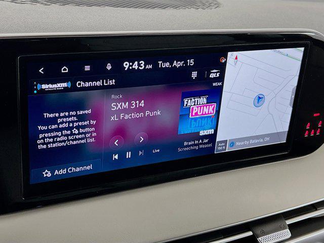 new 2025 Hyundai Palisade car, priced at $53,701