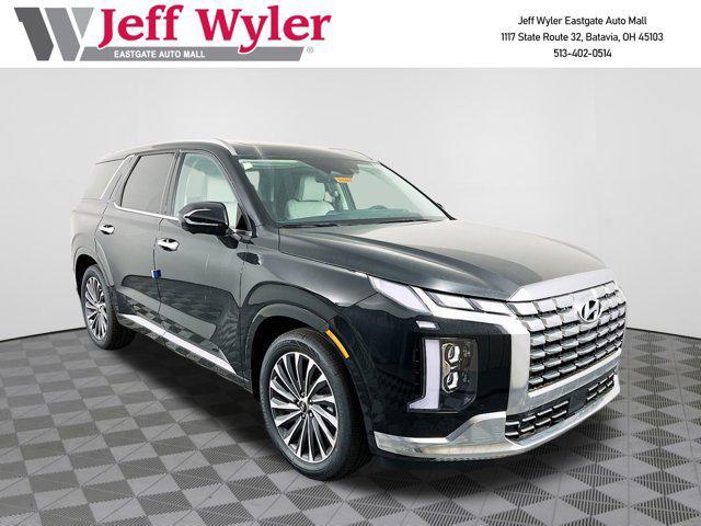new 2025 Hyundai Palisade car, priced at $53,603