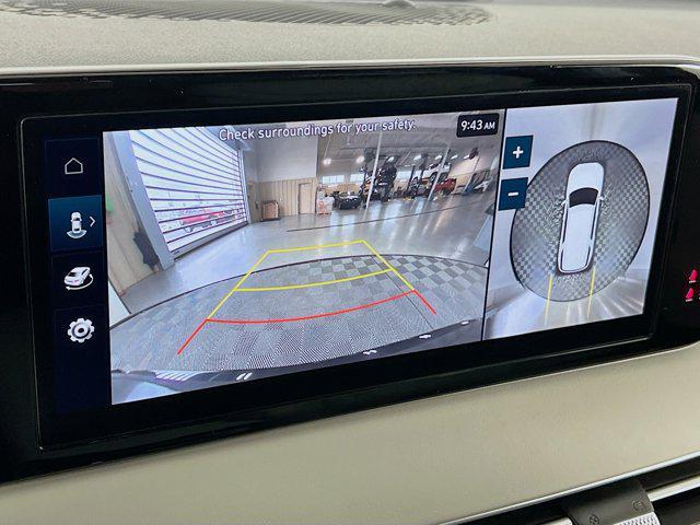 new 2025 Hyundai Palisade car, priced at $53,701