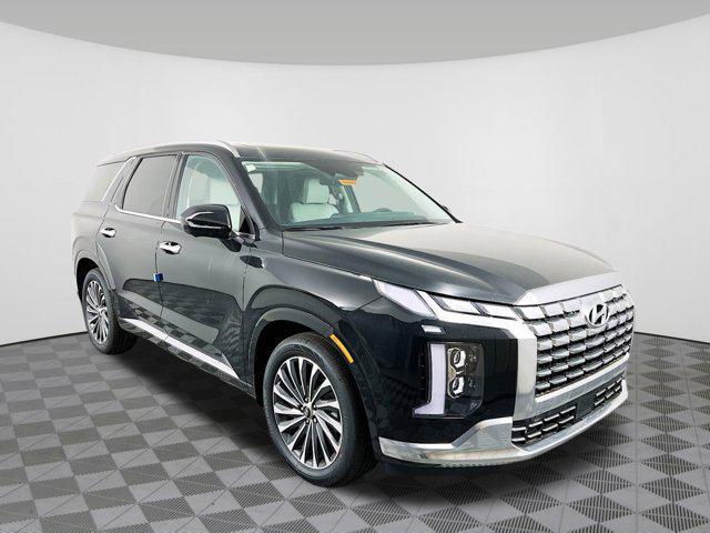 new 2025 Hyundai Palisade car, priced at $53,701