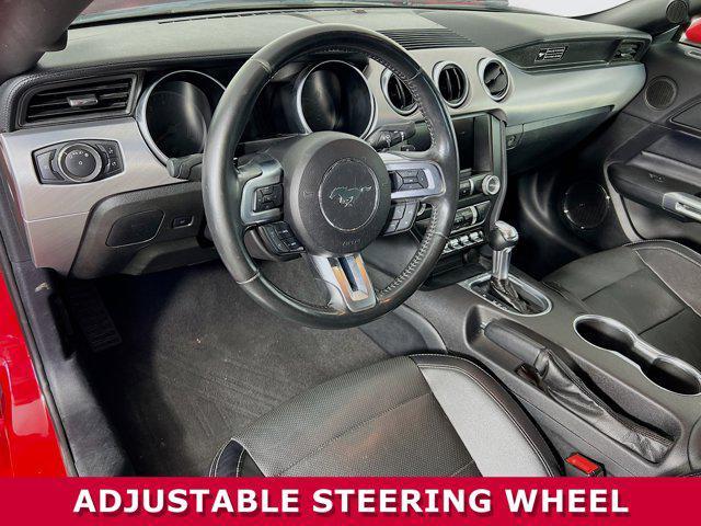 used 2020 Ford Mustang car, priced at $18,879