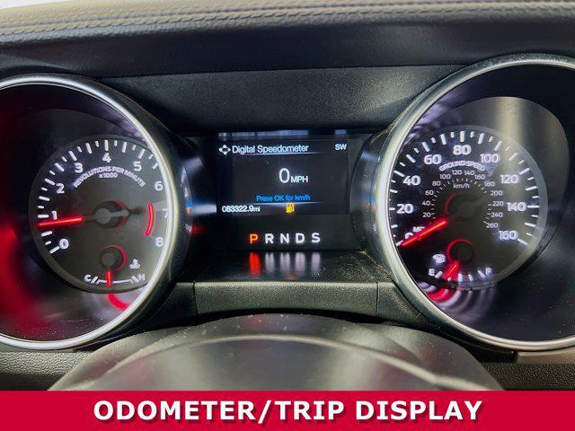 used 2020 Ford Mustang car, priced at $18,879
