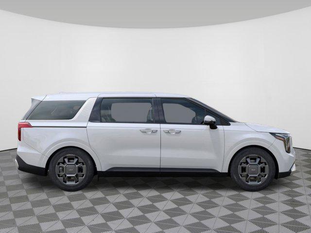 new 2025 Kia Carnival Hybrid car, priced at $43,958