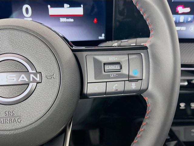 new 2025 Nissan Kicks car, priced at $29,512