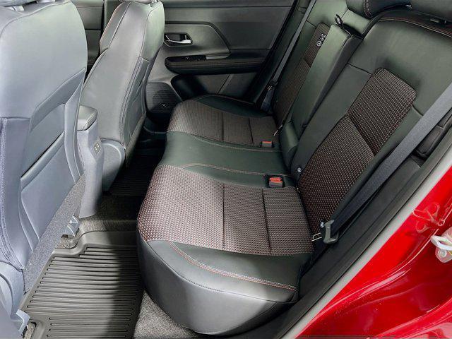 new 2025 Nissan Kicks car, priced at $29,512