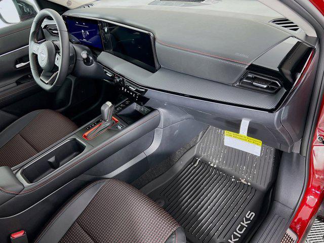 new 2025 Nissan Kicks car, priced at $29,512