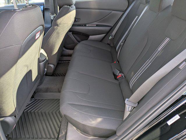 new 2025 Hyundai Elantra car, priced at $24,017