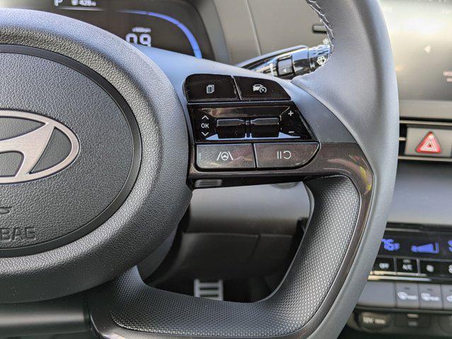 new 2025 Hyundai Elantra car, priced at $24,017