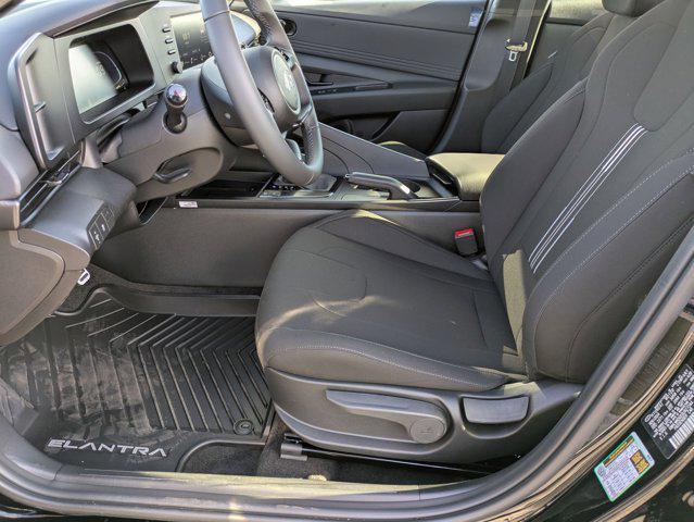 new 2025 Hyundai Elantra car, priced at $24,017