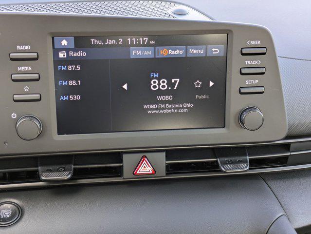 new 2025 Hyundai Elantra car, priced at $24,017