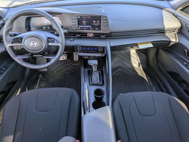 new 2025 Hyundai Elantra car, priced at $24,017