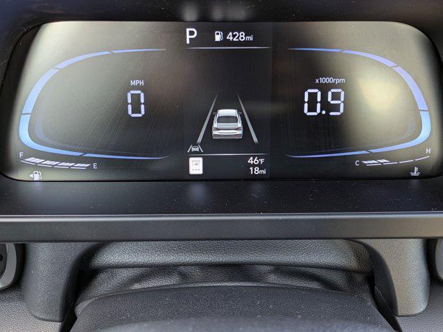new 2025 Hyundai Elantra car, priced at $24,017