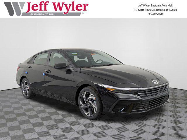 new 2025 Hyundai Elantra car, priced at $24,017