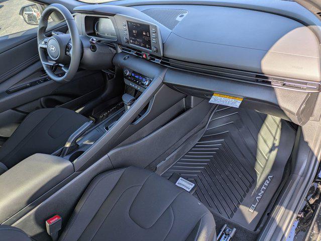 new 2025 Hyundai Elantra car, priced at $24,017