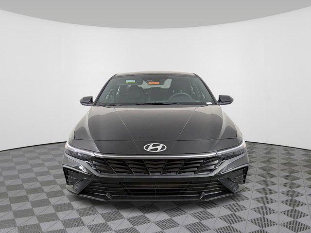new 2025 Hyundai Elantra car, priced at $24,017