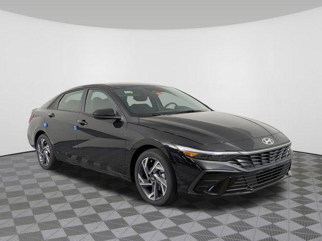 new 2025 Hyundai Elantra car, priced at $24,017