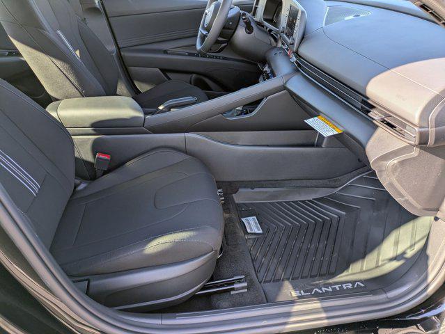 new 2025 Hyundai Elantra car, priced at $24,017