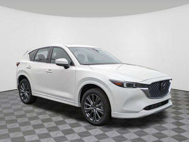 new 2025 Mazda CX-5 car, priced at $42,215