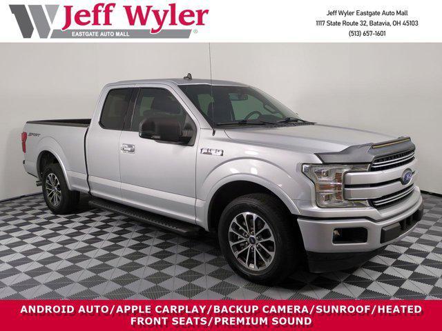 used 2019 Ford F-150 car, priced at $33,572