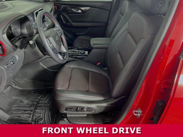used 2021 Chevrolet Blazer car, priced at $29,670