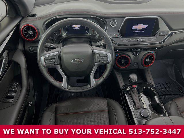 used 2021 Chevrolet Blazer car, priced at $29,670