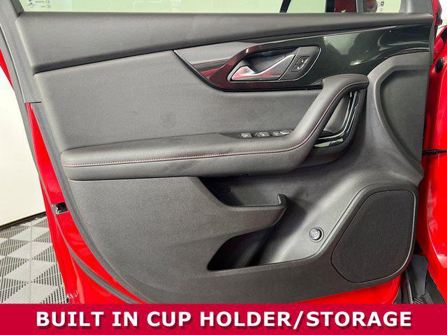 used 2021 Chevrolet Blazer car, priced at $29,670